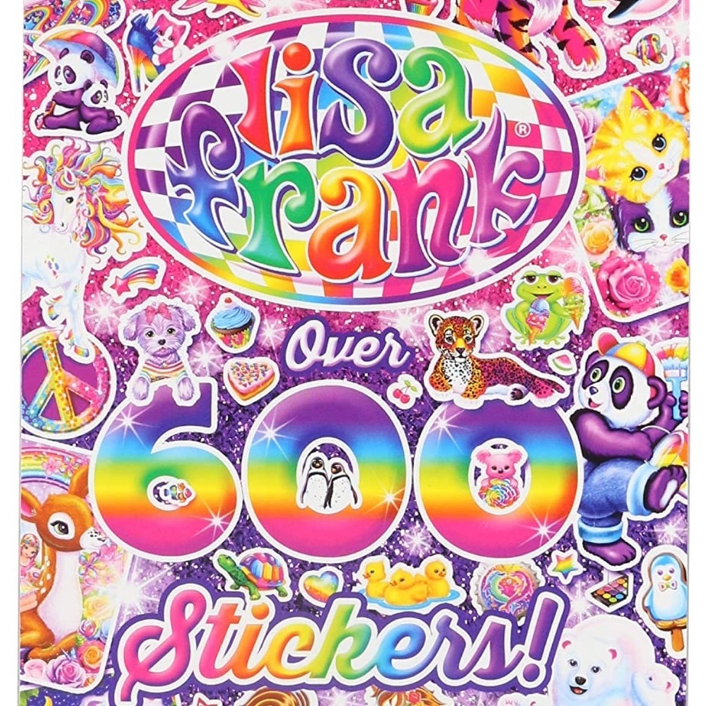 Lisa Frank Stickers